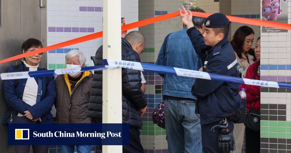 ‘I thought of pushing wife out window’: Hong Kong fire survivors recount escape