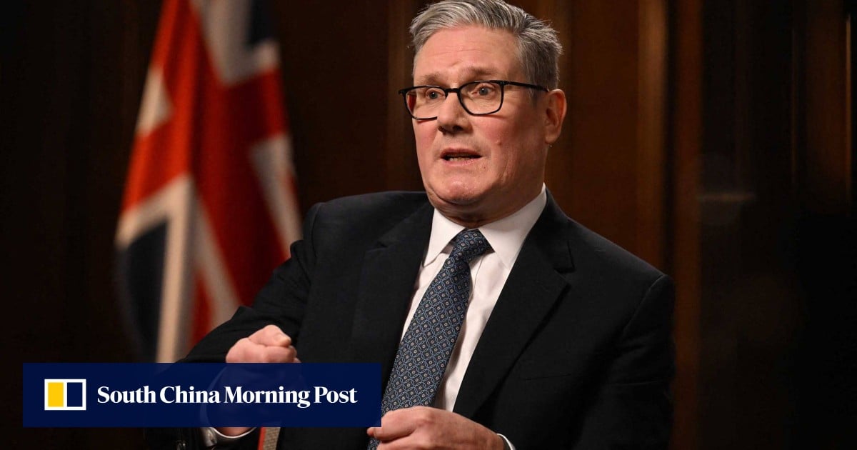 UK’s Starmer says ousting him would lead to chaos, far-right government