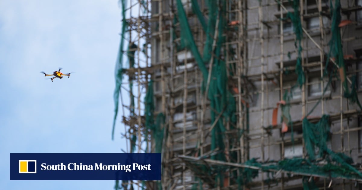 Hong Kong to test firefighting drones in pilot scheme