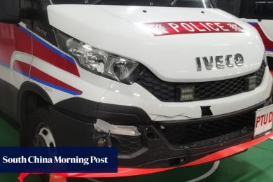 Off-duty Hong Kong police sergeant suspended for alleged drink-driving