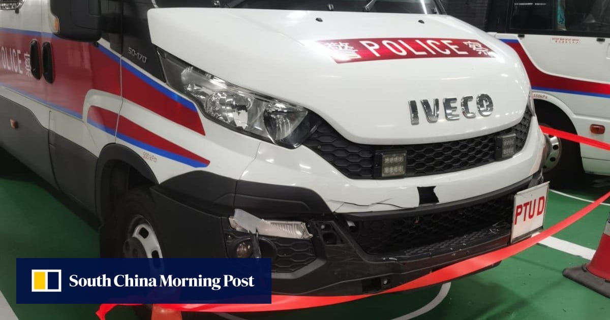 Off-duty Hong Kong police sergeant suspended for alleged drink-driving