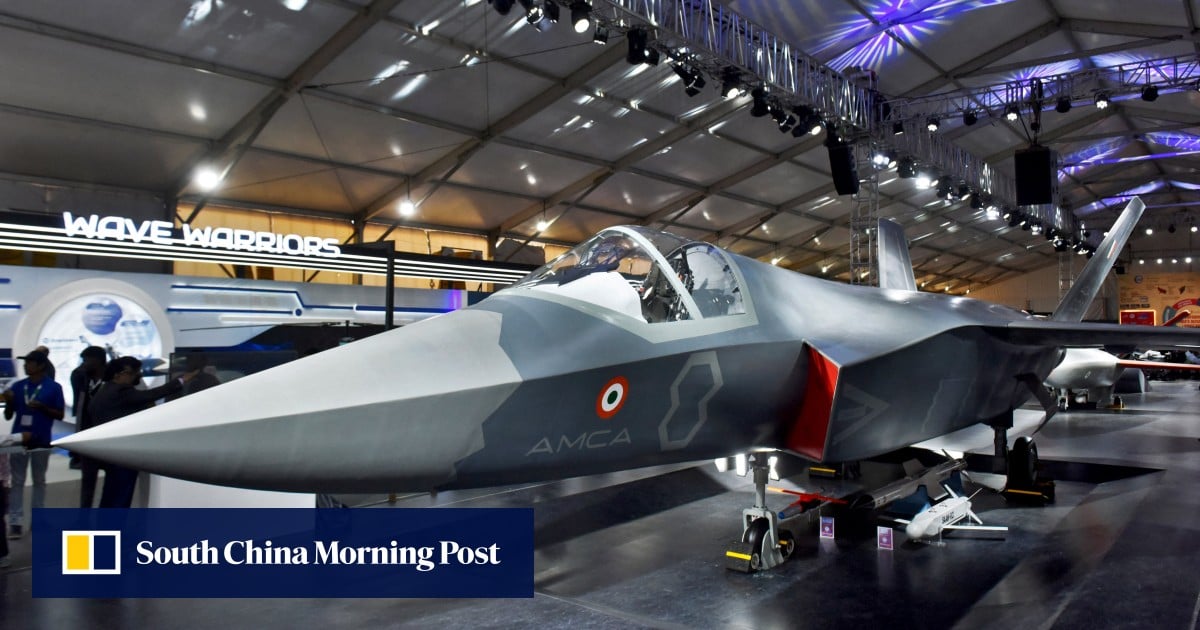 India’s home-grown stealth fighter dream: can Rolls-Royce make it a reality?