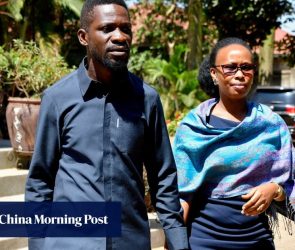 Uganda opposition leader Bobi Wine’s wife hospitalised after soldiers invade home
