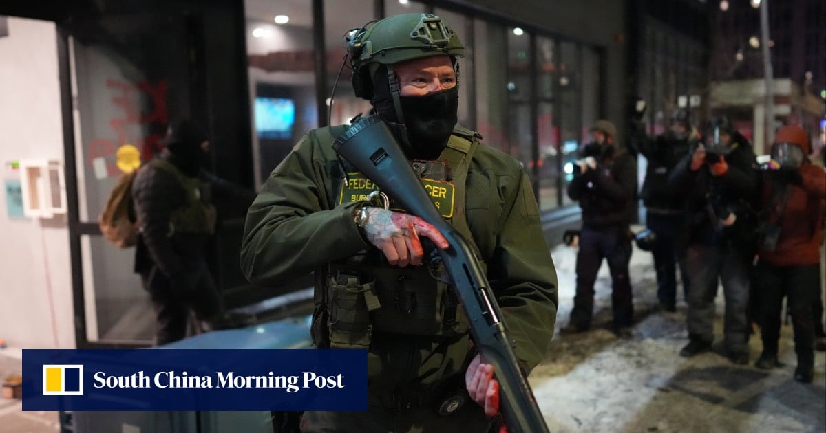 Trump says will ‘de-escalate a little bit’ in Minneapolis, amid outcry over killings