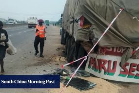 Driver in fatal Anthony Joshua car crash charged with dangerous driving by Nigerian police