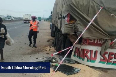 Driver in fatal Anthony Joshua car crash charged with dangerous driving by Nigerian police