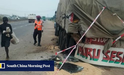 Driver in fatal Anthony Joshua car crash charged with dangerous driving by Nigerian police