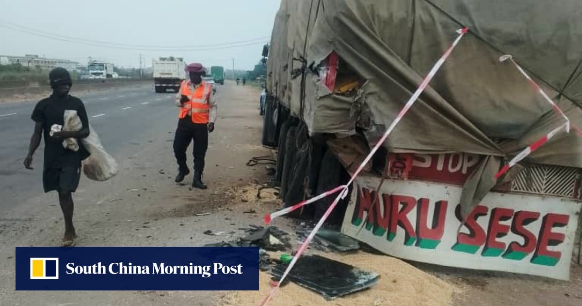 Driver in fatal Anthony Joshua car crash charged with dangerous driving by Nigerian police