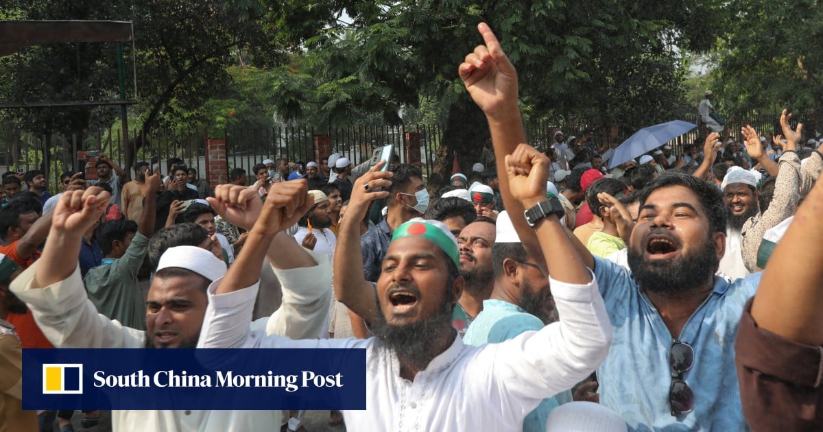 Bangladesh’s student leaders ‘sidelined’ by Islamist allies in poll pact