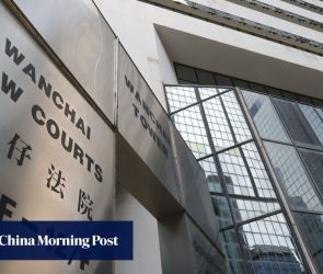 Hong Kong social worker who had sex with teenager jailed for 2 years, 3 months