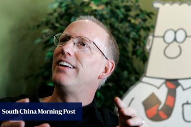 Scott Adams, Dilbert cartoonist and Trump fan, dead at 68