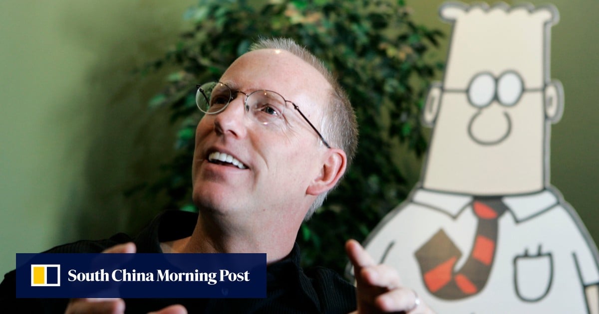 Scott Adams, Dilbert cartoonist and Trump fan, dead at 68