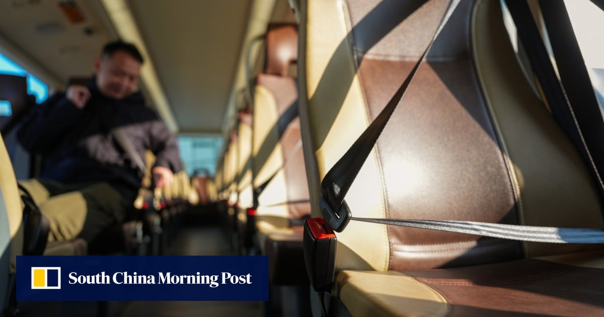 Hong Kong lawmakers urge review of seat belt policy on buses amid complaints