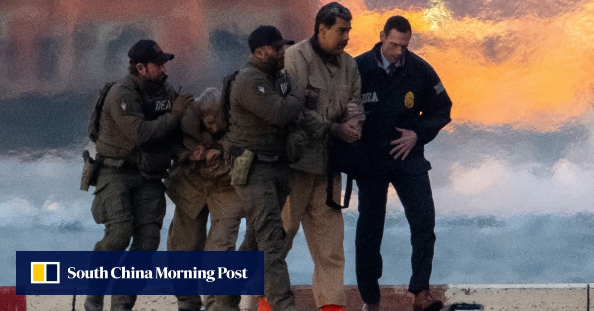 AI deepfakes flood social media after dramatic US raid on Maduro