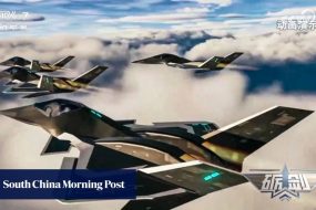 Chinese state media repositions sci-fi space and air combat aircraft as tech target