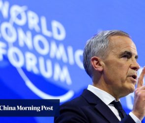 Carney rolls eyes at US Treasury chief, says he told Trump he meant what he said at Davos