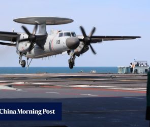 What if China’s KJ-600 aircraft could serve older carriers as well as Fujian?