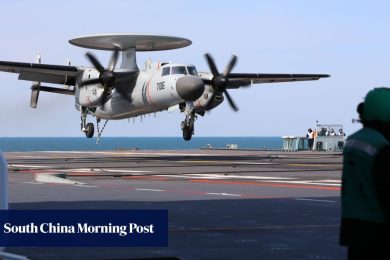 What if China’s KJ-600 aircraft could serve older carriers as well as Fujian?