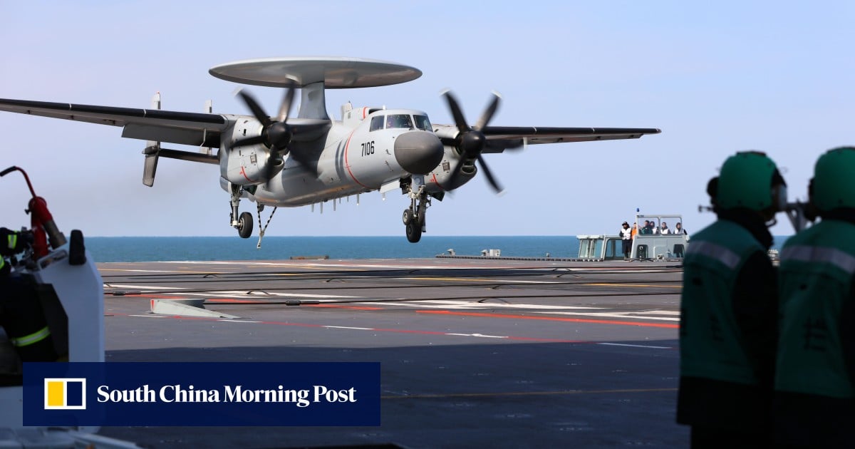 What if China’s KJ-600 aircraft could serve older carriers as well as Fujian?