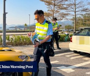 Hong Kong police arrest 2, record 220 offences in illegal road racing crackdown