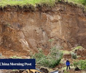 New Zealand landslide: human remains found as operations move from rescue to recovery