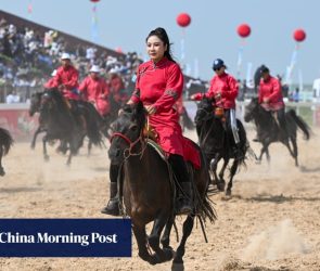 Travellers hoof it in China as horseback tourism makes strides