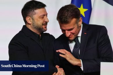 Europe and US agree to ‘robust’ security guarantees for Ukraine