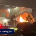 2 men who allegedly beat street sleeper, commit arson wanted by Hong Kong police