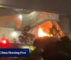 2 men who allegedly beat street sleeper, commit arson wanted by Hong Kong police