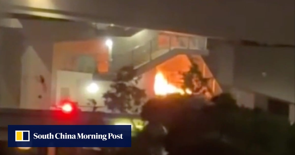 2 men who allegedly beat street sleeper, commit arson wanted by Hong Kong police