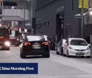 Hong Kong lawmaker Judy Chan ‘sorry’ over traffic incident caught on camera