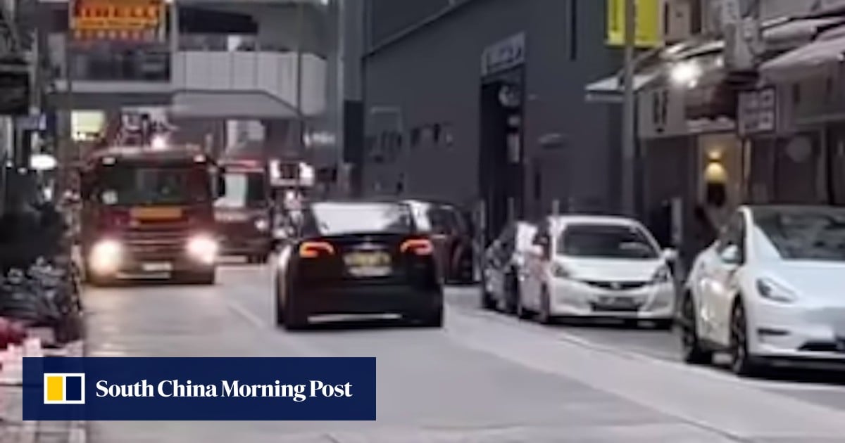 Hong Kong lawmaker Judy Chan ‘sorry’ over traffic incident caught on camera