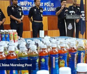 Malaysian police seize drug-laced drinks worth US$246,000, dealer may face death penalty