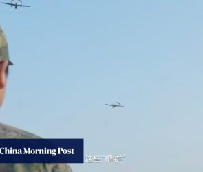 1 soldier, 200 drones: China showcases rapid launch and agility in swarm warfare tactics
