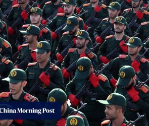 EU designates Iran’s Revolutionary Guard as terrorist group amid bloody crackdown
