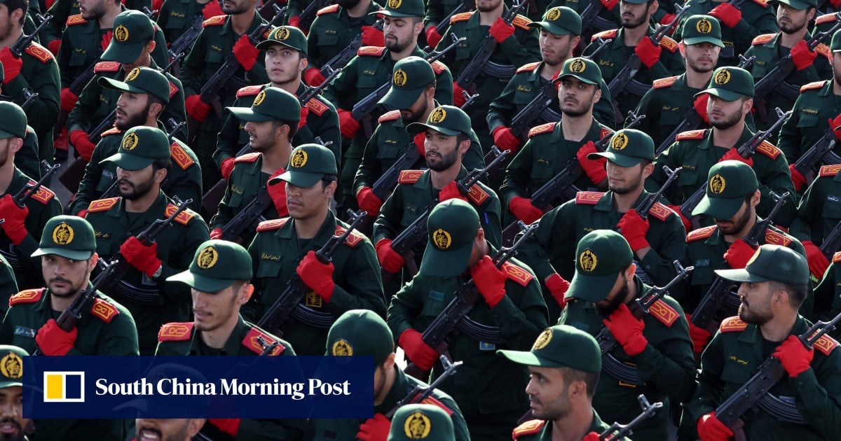 EU designates Iran’s Revolutionary Guard as terrorist group amid bloody crackdown
