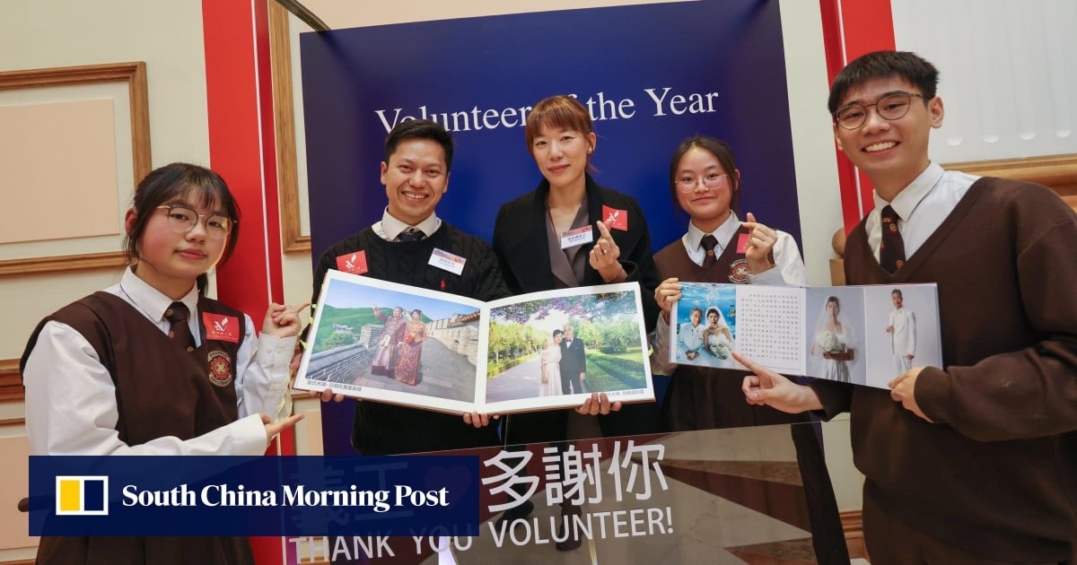 Hong Kong students lauded for using AI to help elderly fulfil travel dreams