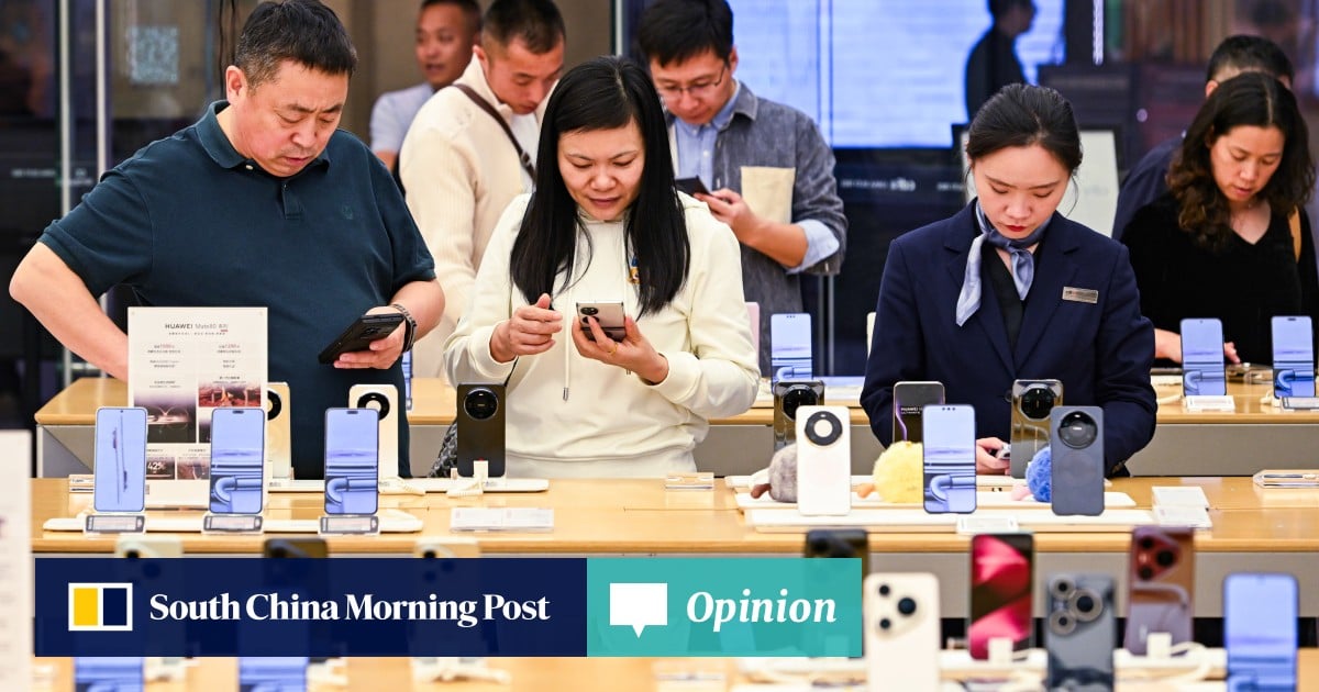 Opinion | Fears of overcapacity ignore China’s full balance of payments picture