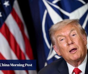 Watch Trump showcase his ‘Board of Peace’ in Davos after Greenland climbdown