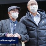 ‘Mr and Mrs Ho’ in Hong Kong court unrepresented as assault case draws crowds缩略图 ‘Mr and Mrs Ho’ in Hong Kong court unrepresented as assault case draws crowds