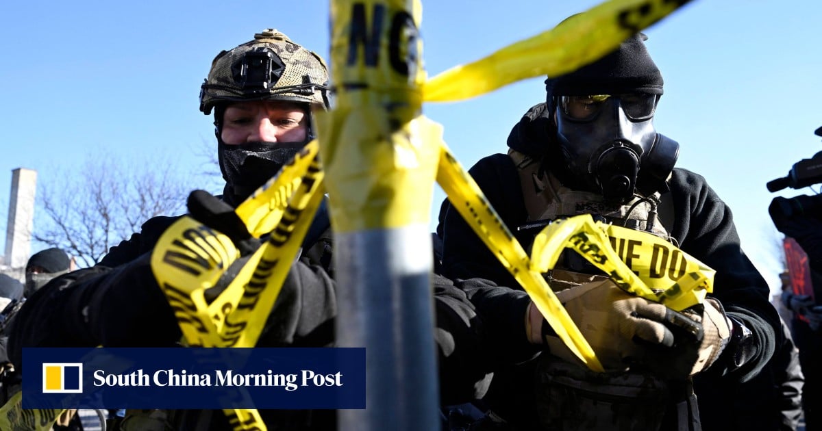 Man shot dead by federal officers in Minneapolis amid Trump crackdown