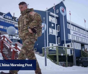 Trump says he may tariff countries that don’t back US controlling Greenland