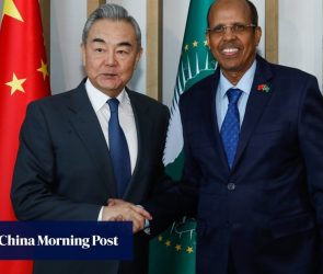 China FM Wang Yi opens Africa tour with united call for rules-based order