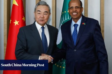 China FM Wang Yi opens Africa tour with united call for rules-based order
