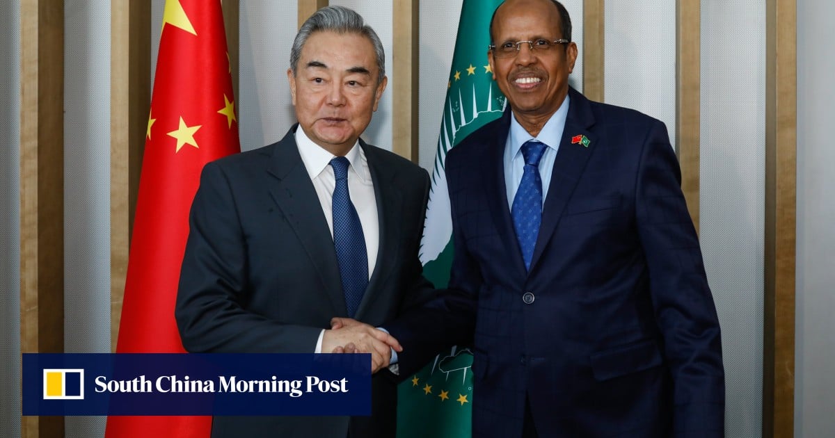 China FM Wang Yi opens Africa tour with united call for rules-based order