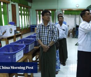 Myanmar’s junta-backed party wins 90% of seats in first vote phase