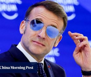 Duel in Davos: Macron’s ‘Top Gun’ shades charm internet, get mocked by Trump