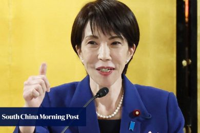 Japan’s Takaichi tipped for snap election gamble as poll ratings soar