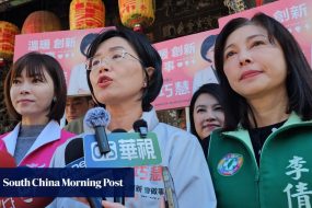 Taiwan targets Beijing-linked infiltration with push for stricter punishment