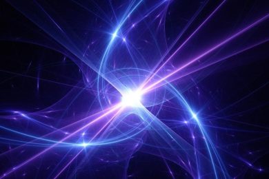 Abstract Physics Magnetism Electricity